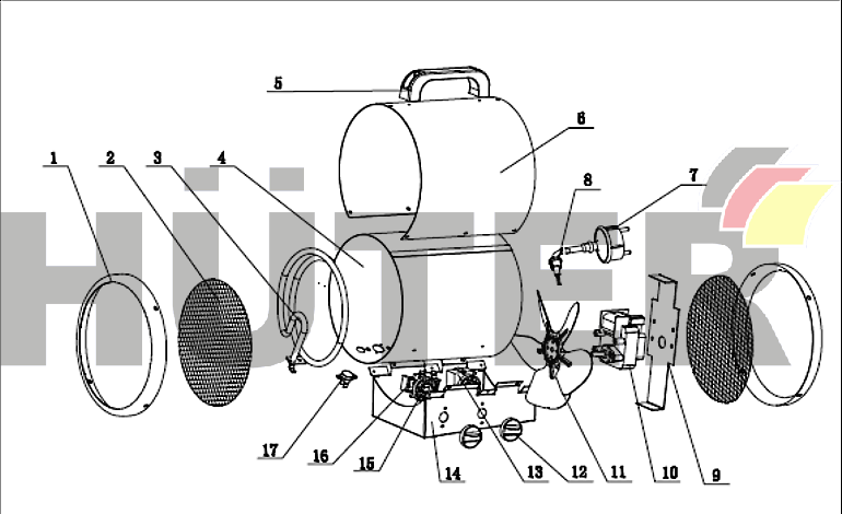 ТЭП-3000K Ресанта (с BG9) BGV 67/1/8