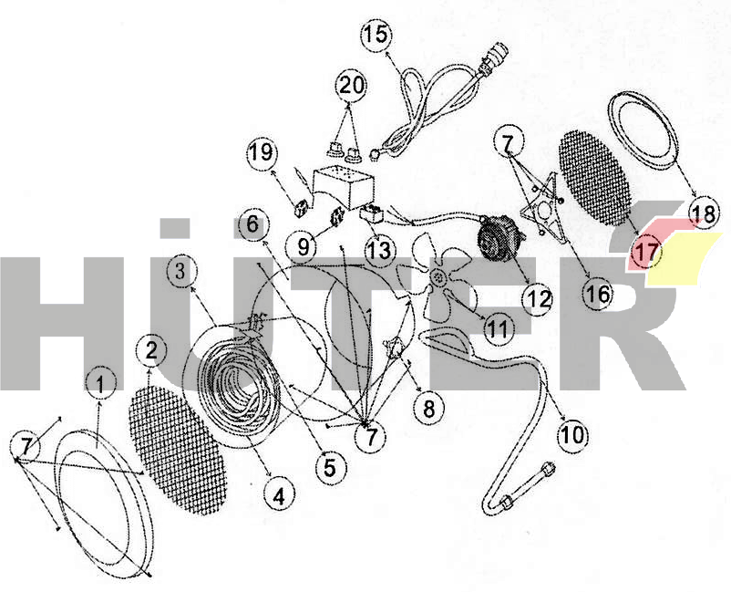 ТЭП-9000К (до BG8) BGV 67/1/6