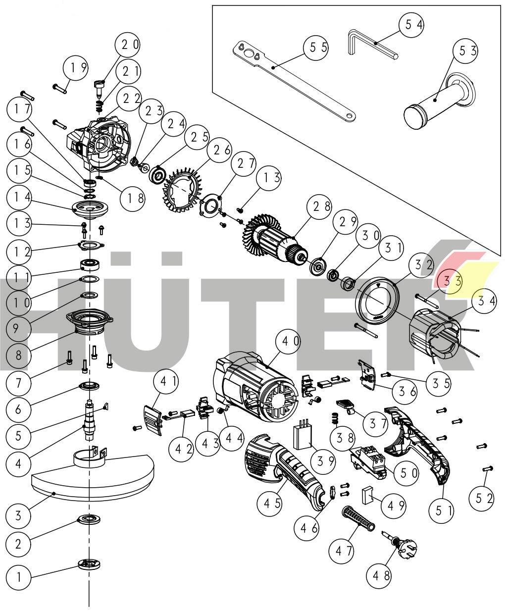 УШМ-2302300 Вихрь AND 72/12/6