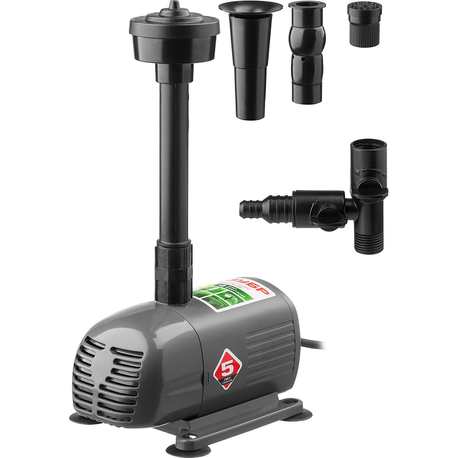 Насос фонтанный ЗНФЧ-25-2.0