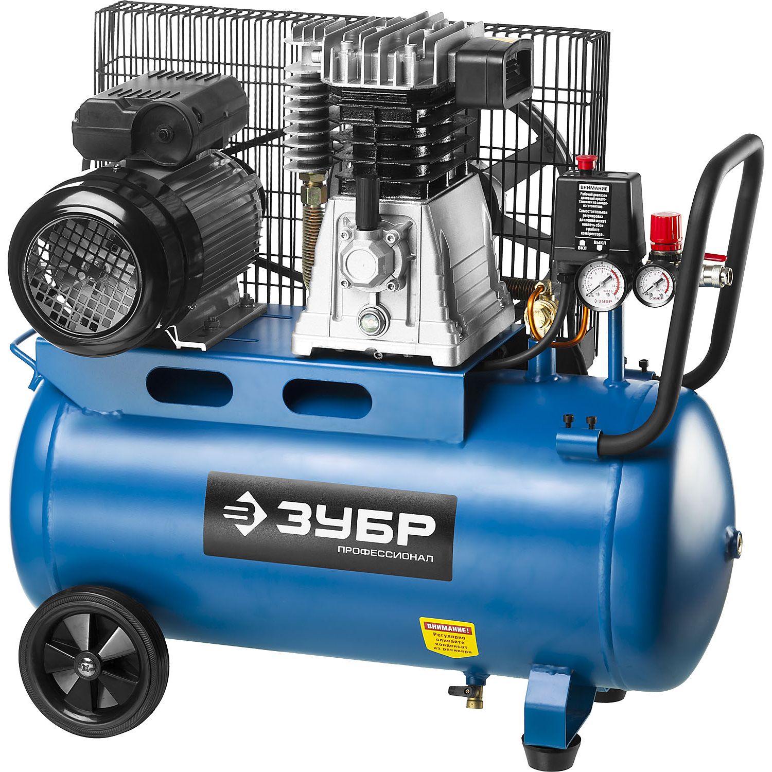 Компрессор воздушный ЗКПМ-440-50-Р-2.2