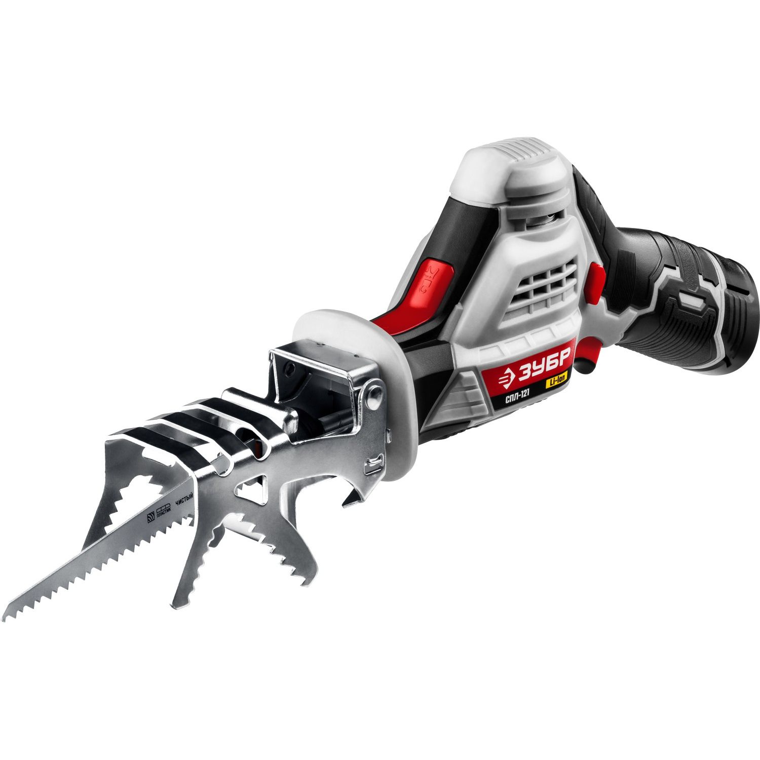 Пила сабельная аккумуляторная СПЛ-121