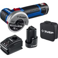 Бесщеточная УШМ, 2 АКБ (2 Ач), в сумке AB-76-22