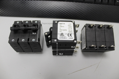 Предохранитель 271290063-T590. БЭС 12000ЕТ