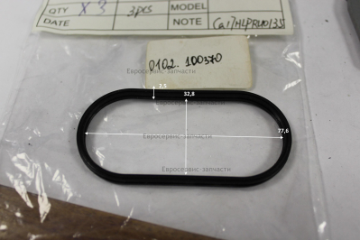Прокладка овальная 178F-01008 , ДЭС4000ЕМ