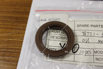 Манжета 35X50X10  , 9877.1-355010 , ДЭС8000ЕМ