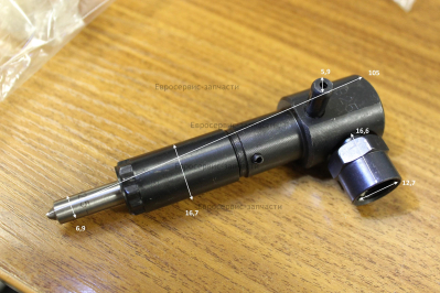 Форсунка топливная  в сборе,186FA-13000
