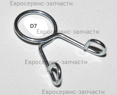 Хомут  трубки топливной d7х0.8