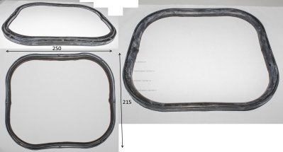 Уплотнитель крышки глушителя(muffler cover seal )