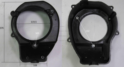 Рукоятка стартера ручного