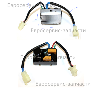 Стабилизатор напряжения 7171108 БИГ2600Р-3300Р