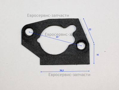 Прокладка карбюратора, paper2 , БИГ2600Р