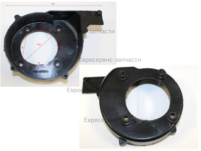 Кожух крыльчатки