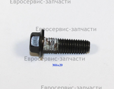 Болт фланцевый M6