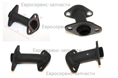 Патрубок глушителя
