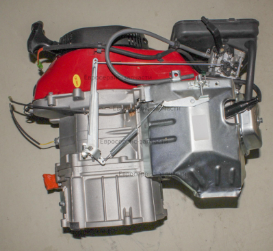 Двигатель в сборе, 190F, 420см3, 15лс, ручной старт. СГБ 6500.8000РМ ПРО