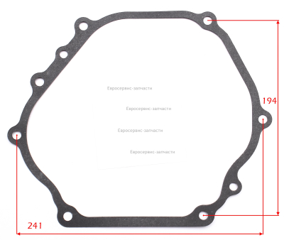 Прокладка картера BS190FE- II 111100 СГБ8000ЕМ ПРО