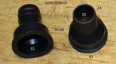 Патрубок соединительный