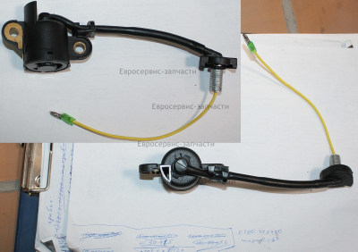 контрольный датчик уровня масла, МБ 1600Д100,item 2,аналог 1701.005400, 1500.014500