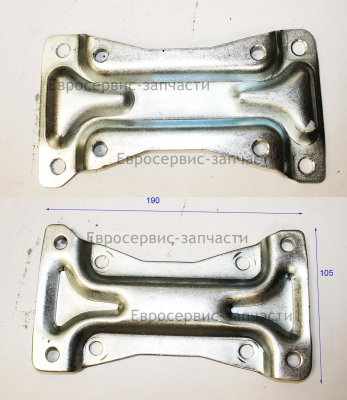 Пластина крепления