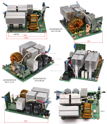 Плата основная в сборе