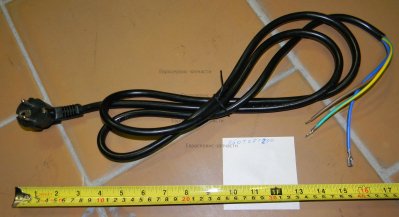 Кабель сетевой в сборе с вилкой