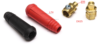 Коннектор быстросъемный MIG-120-25 WERT MIG 120