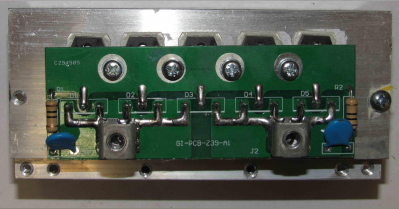 Плата выходная диода