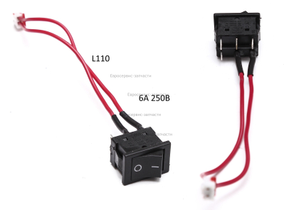 Переключатель MMA-MIG. MIG-180/200DP-024. ИС 220.250ПН