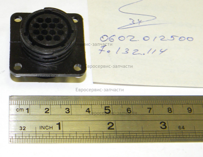 Разъем 14-штырьевой