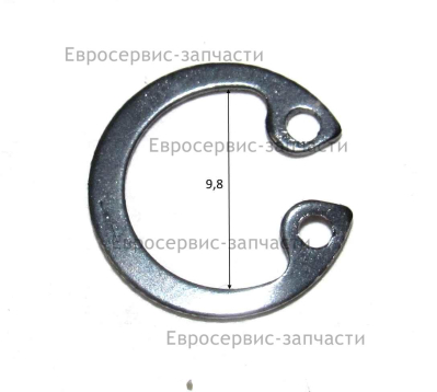 Кольцо стопорное D.12 мм