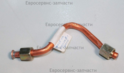 Воздухопровод в сборе (1хВтулка, 1хРазвальцовка,2 гайки1/8”). КПМ 200_24ПРО.СМ.0701.025600/146720