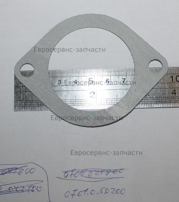 Прокладка цилиндр-картер КПМ 360/25/50/100, п.92