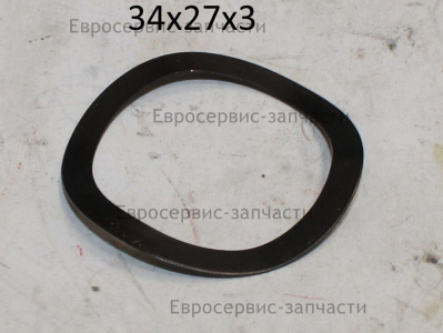 Шайба волнистая