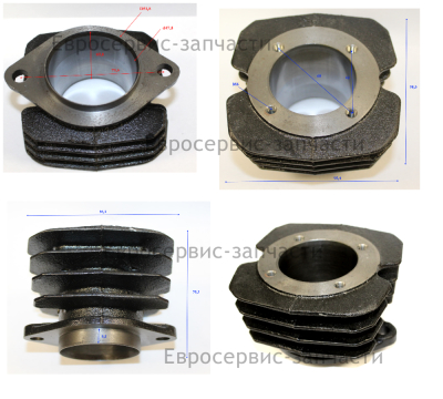 Цилиндр. GP-VFL-100L -016. КПМ 360/100 2019