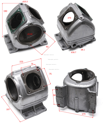 Картер. GPV-2065B-013. КПР 50-100/400/2.2