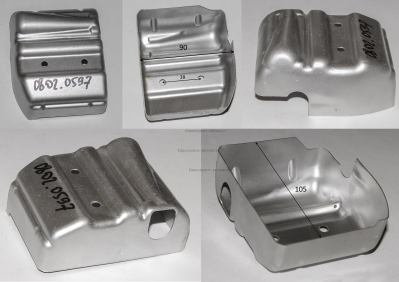 Кожух защитный глушителя 8185-987101: Т1150