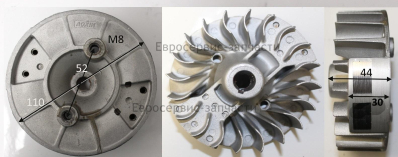 Маховик 335008-E22