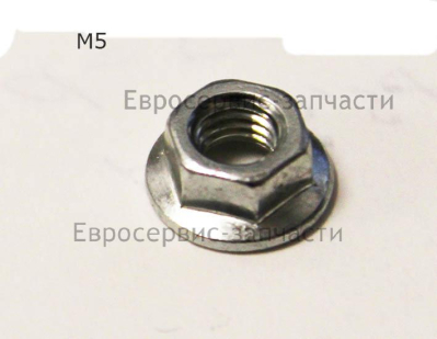 Гайка M5 , GX35 -EN-E025 , Т35-4Т