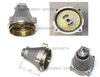Модуль сцепления в сборе  Т 43/4Т