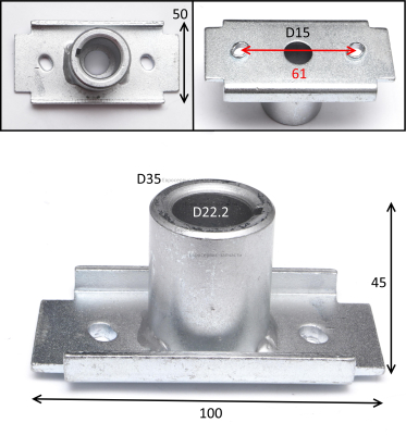 Адаптер ножа