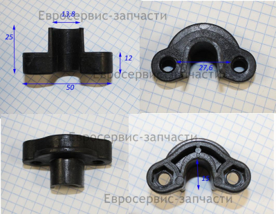Кронштейн оси колесной передней