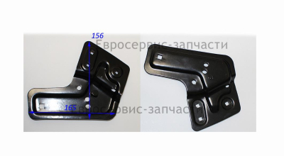 Кронштейн крепления рукоятки (левый)