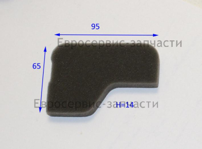 Элемент фильтрующий 2 180130251-0001 К 4500L