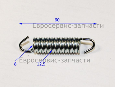 Пружина регулятора холостого хода 381140532-0001 К4500L