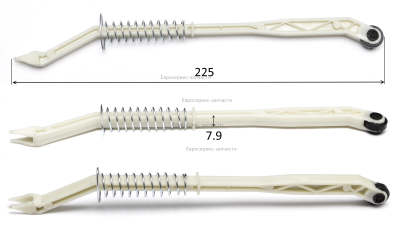 Тяга включателя в сборе ЦЕП 1800 С35,ЦЕП 2000 С40