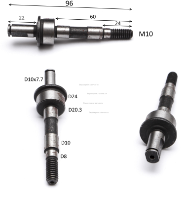 Вал привода зв.Вых. дет.пруж.D19,8 8085-471501: ЦЕП1800С35.ЦЕП2000С40.ЦЕП2000С40Н.0804.033140.