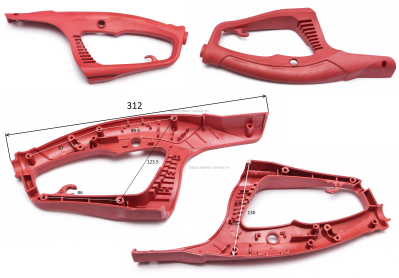Ручка левая часть ЦЕП 1800С35, 2000С40
