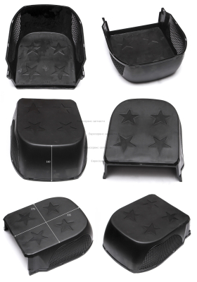 Крышка верхняя  травосборника ET 1000 K