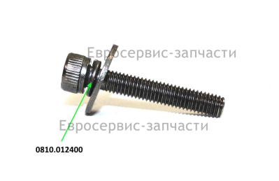 Шайба пружинная D.6 мм